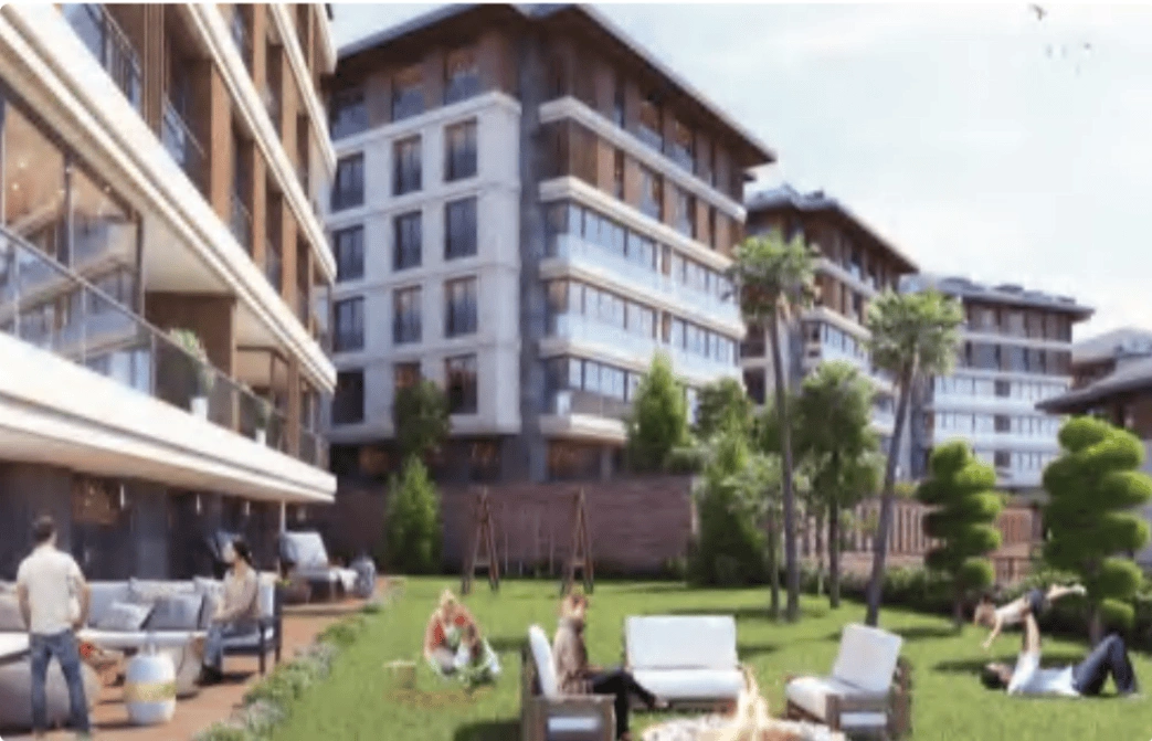 Роскошная вилла в Стамбуле, 392 m2, с видом на море