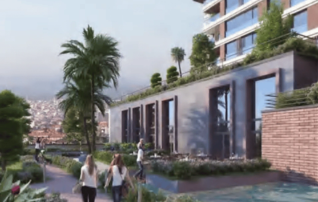 Роскошная вилла в Стамбуле, 392 m2, с видом на море