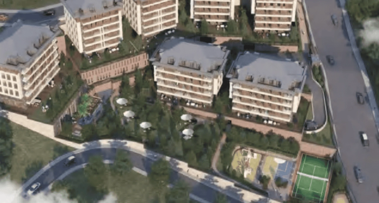 Роскошная вилла в Стамбуле, 392 m2, с видом на море