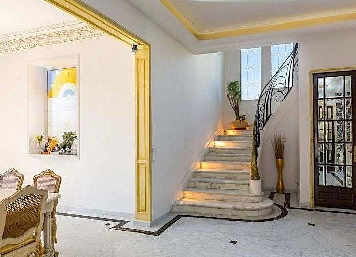 Роскошная вилла 5+1 с видом на море в Ницце, Франция