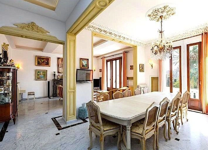 Роскошная вилла 5+1 с видом на море в Ницце, Франция