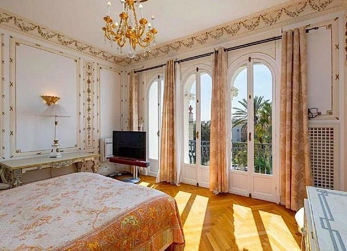 Роскошная вилла 5+1 с видом на море в Ницце, Франция