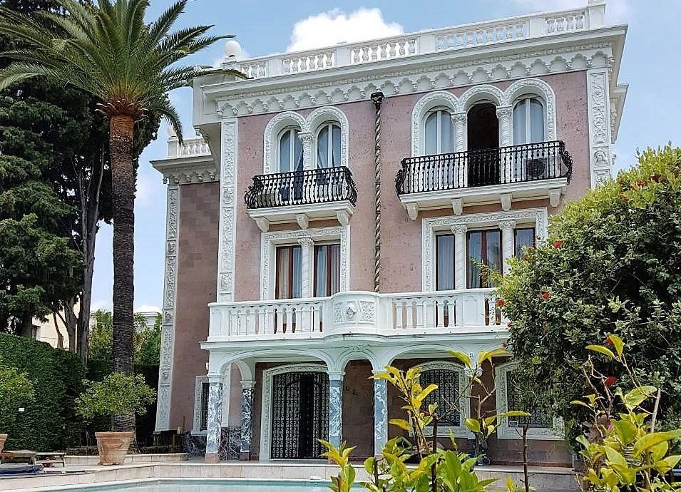 Роскошная вилла 5+1 с видом на море в Ницце, Франция
