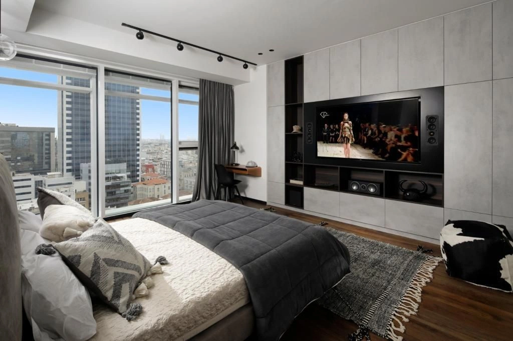 Дизайнерская квартира в Тель-Авиве, Израиль