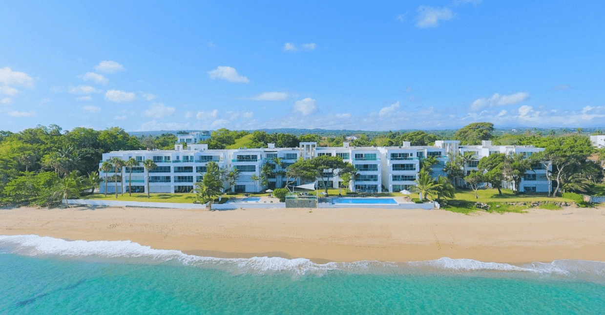 Квартира с прямым доступом к пляжу в закрытом комплексе Laguna Beach, Доминиканская Республика