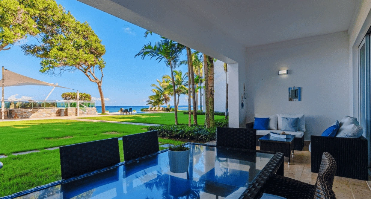 Квартира с прямым доступом к пляжу в закрытом комплексе Laguna Beach, Доминиканская Республика
