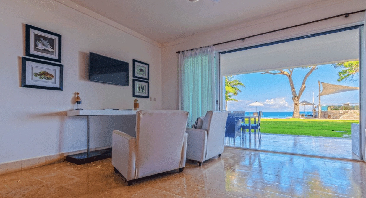 Квартира с прямым доступом к пляжу в закрытом комплексе Laguna Beach, Доминиканская Республика