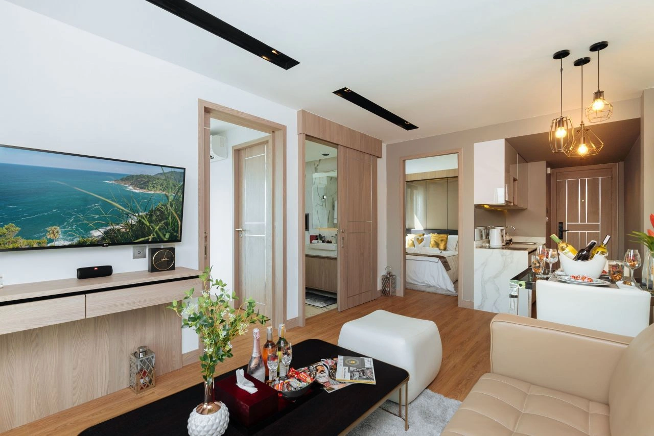 Роскошная квартира 118,2 м² на Пхукете