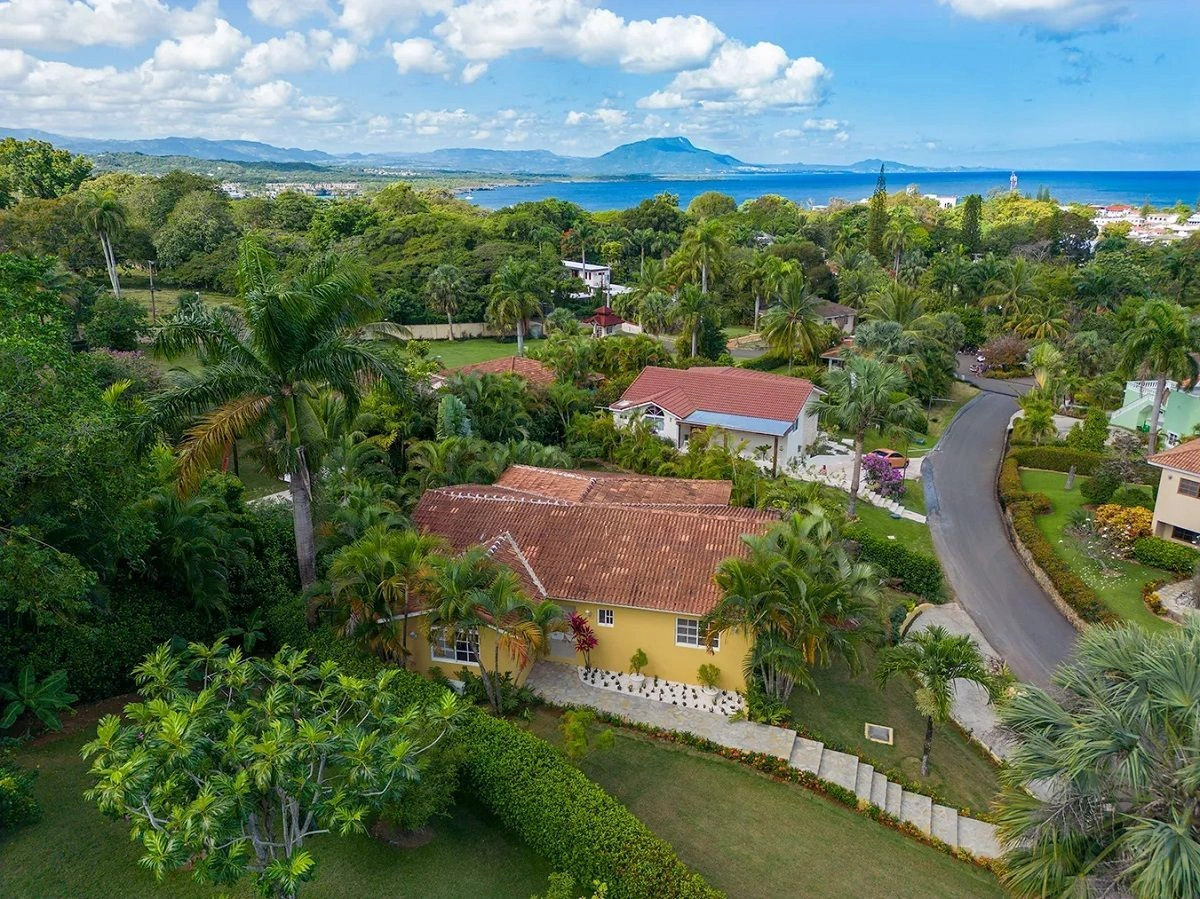 Вилла 3+1 с мебелью в Сосуа, Доминиканская Республика