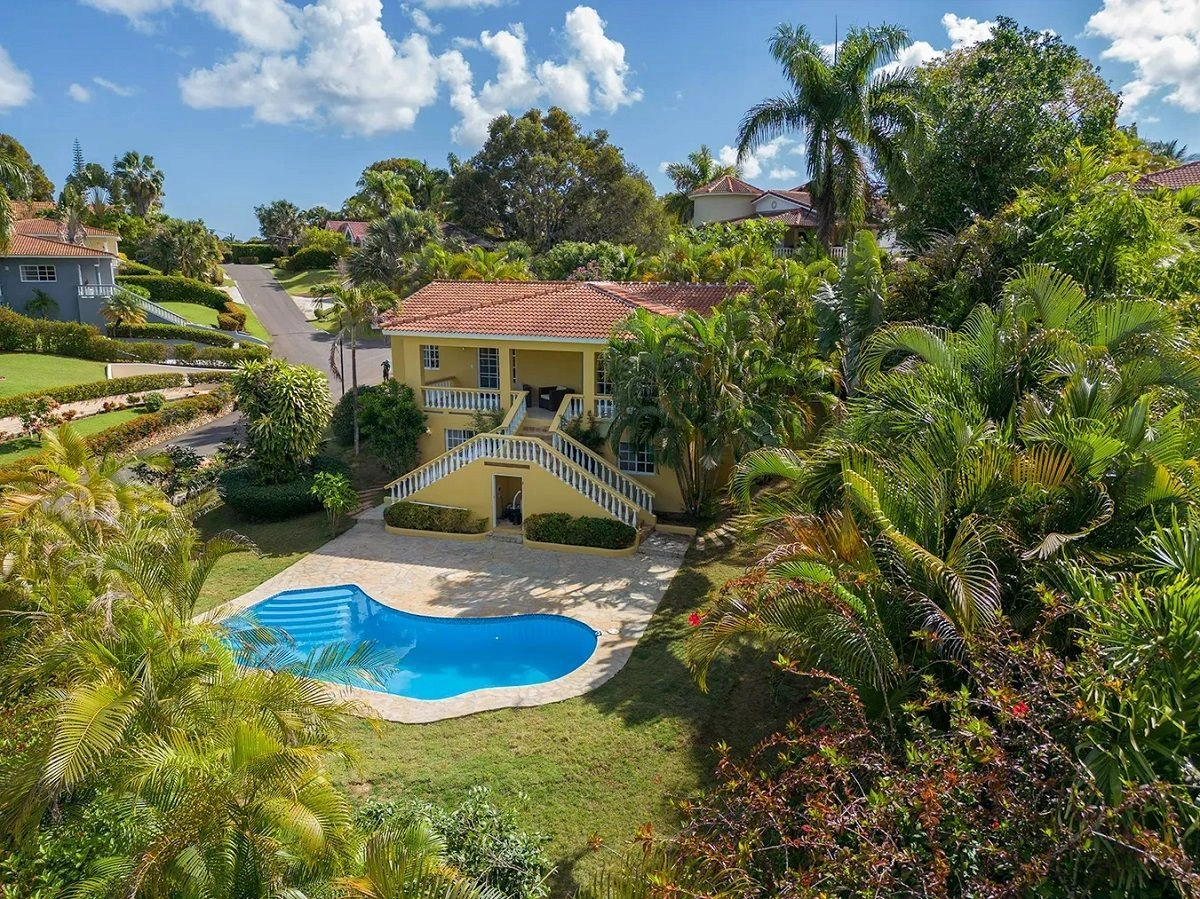 Вилла 3+1 с мебелью в Сосуа, Доминиканская Республика