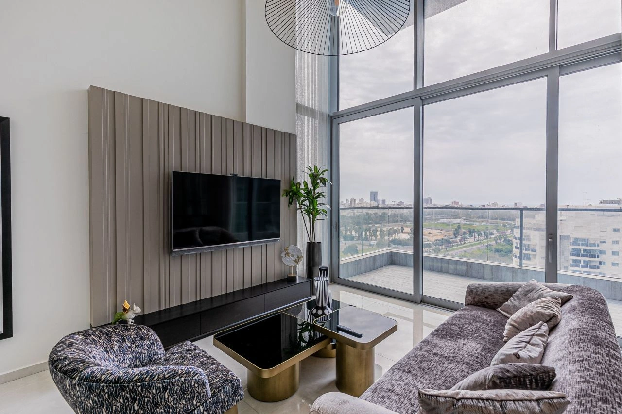 Квартира с просторным балконом в Тель-Авиве - 3,297,200 $