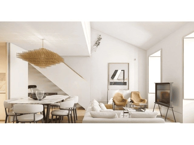 Купить прекрасную квартиру 3+1 рядом с центром Лиссабона, Португалия