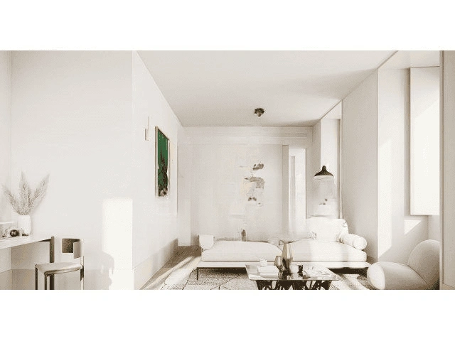 Купить прекрасную квартиру 3+1 рядом с центром Лиссабона, Португалия