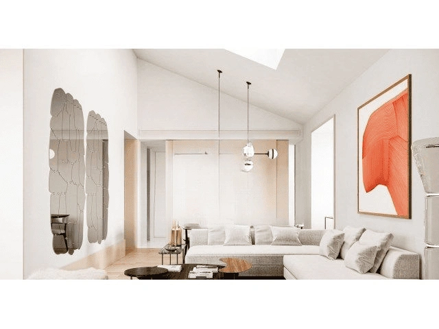 Купить прекрасную квартиру 3+1 рядом с центром Лиссабона, Португалия