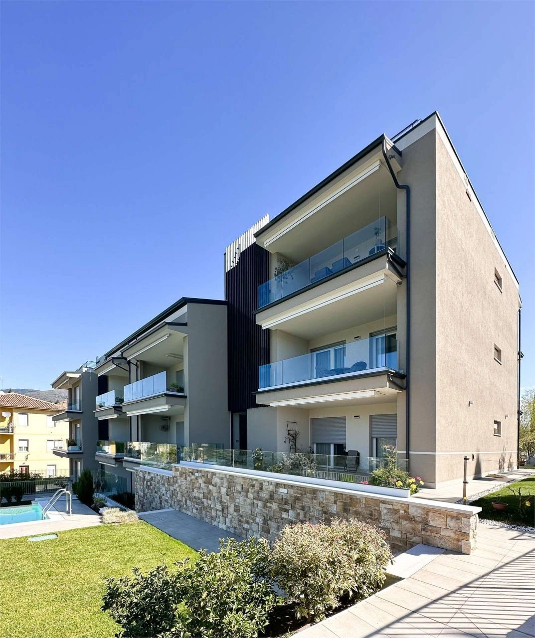 Квартира 110 м2 с видом на озеро