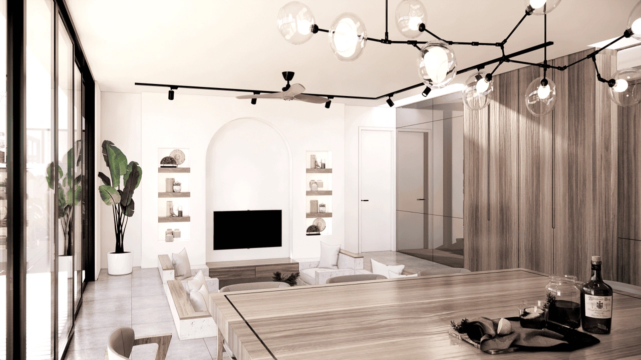 Вилла у реки в Убуде, Индонезия, 120 м²