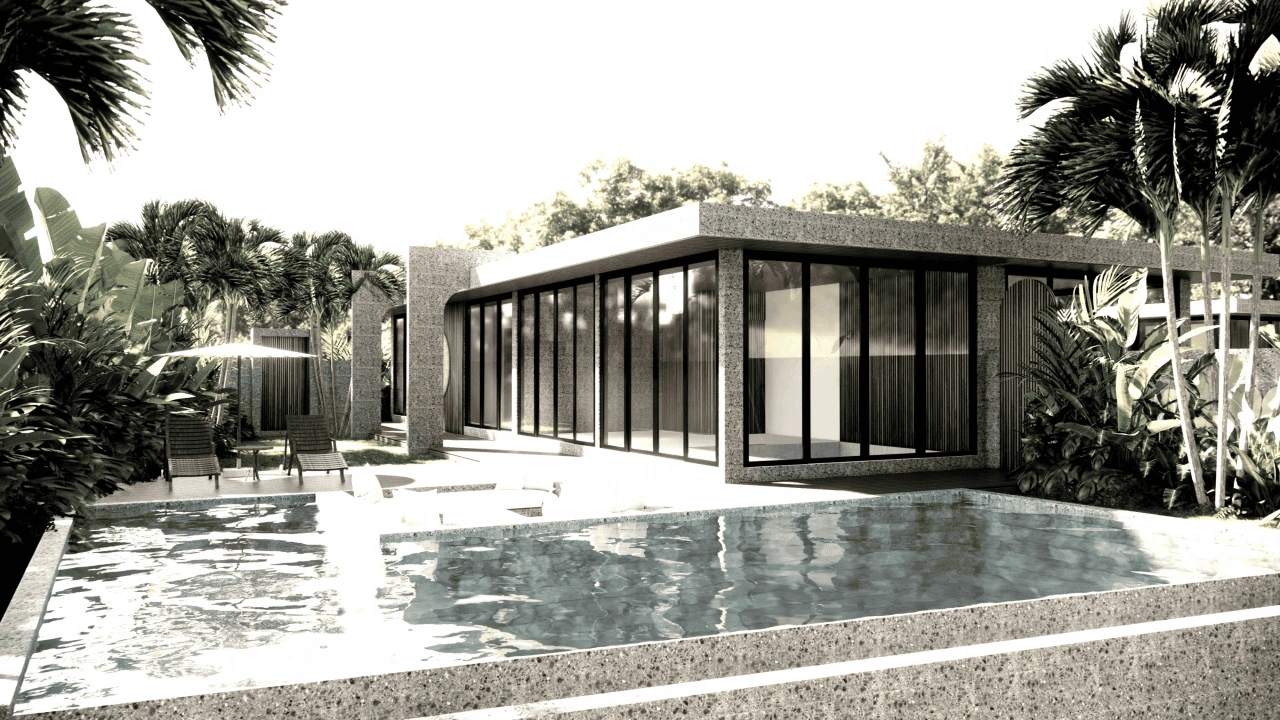 Вилла у реки в Убуде, Индонезия, 120 м²