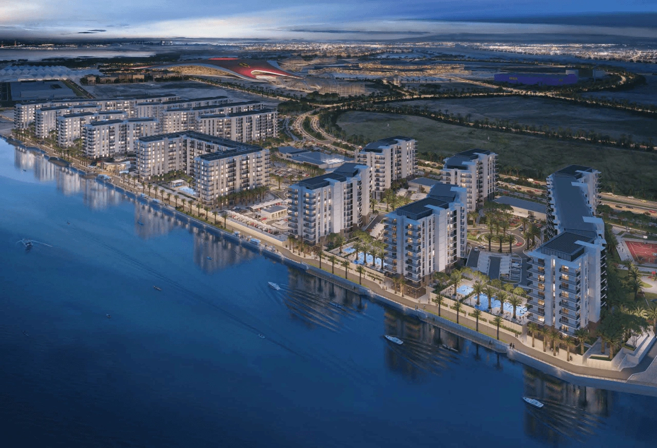 Квартира 100 м² у моря в Абу-Даби