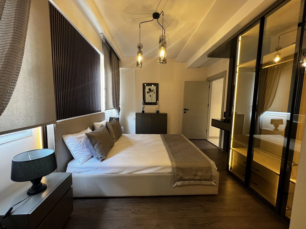 Cozy 1+1 apartment in the new residential complex Mersin