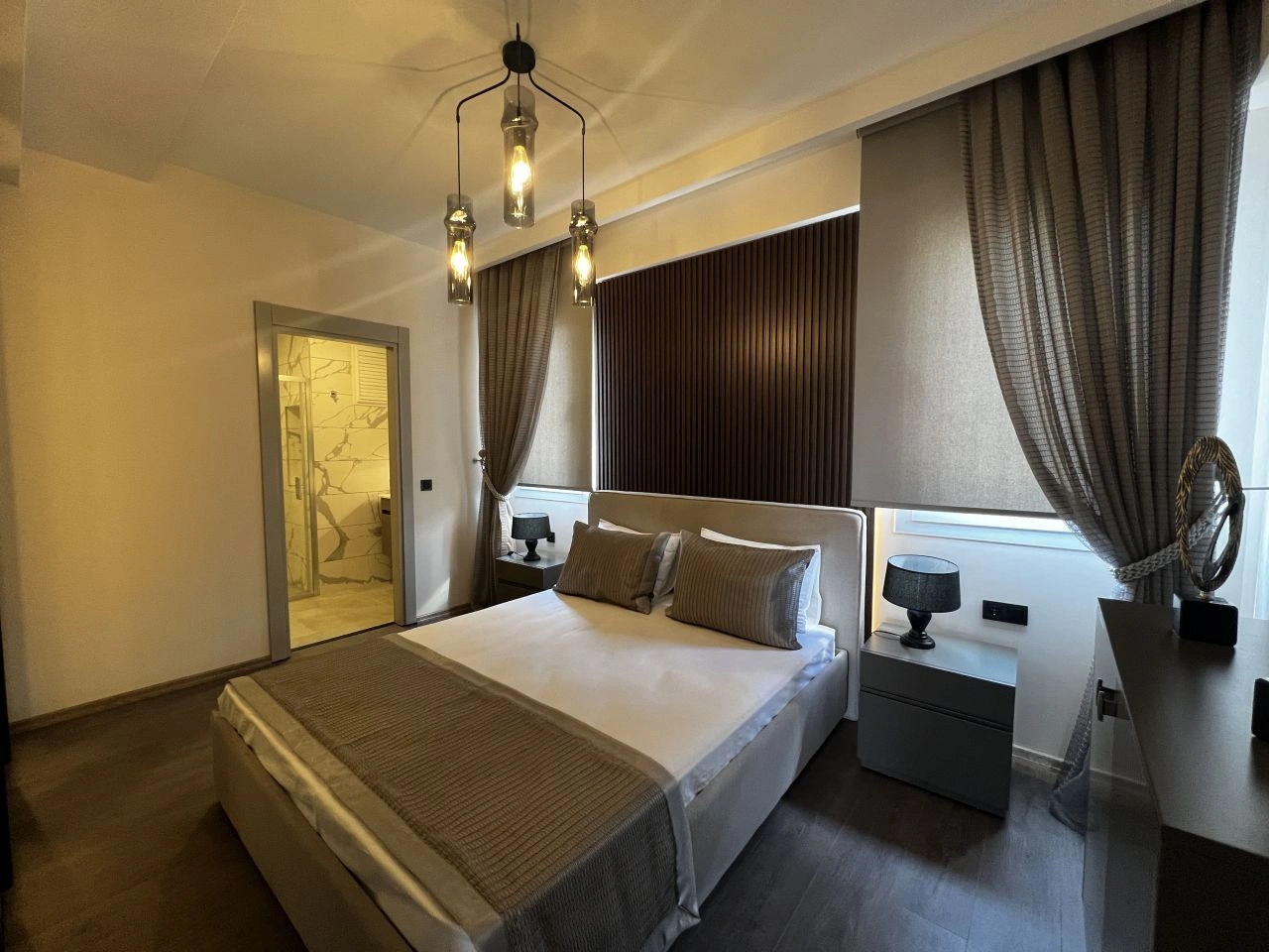 Cozy 1+1 apartment in the new residential complex Mersin