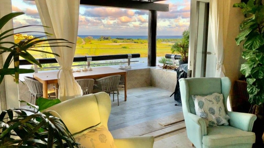 Апартаменты с видом на море и гольф-поля в Доминиканской Республике - $ 499,200