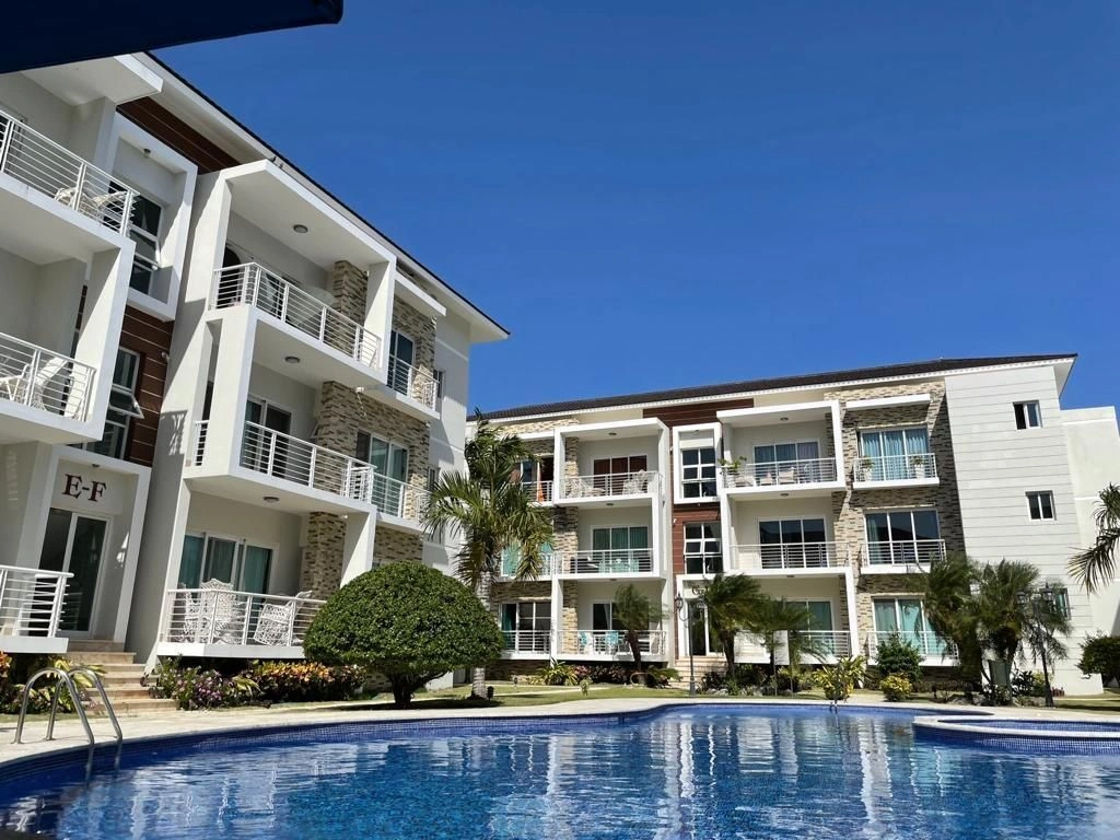 Квартира с мебелью и бытовой техникой в центре Сосуи рядом с пляжем, Республика Доминикана