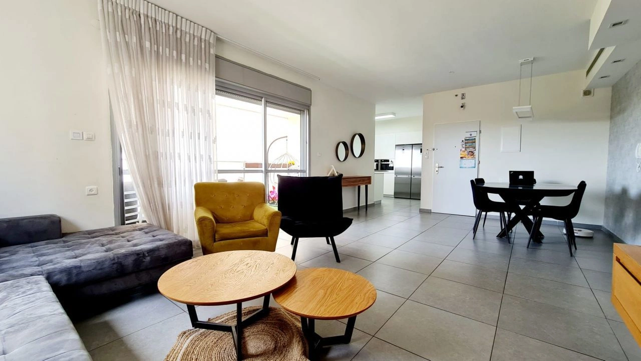 Apartment in a new area of Holon with panoramic views, Israel