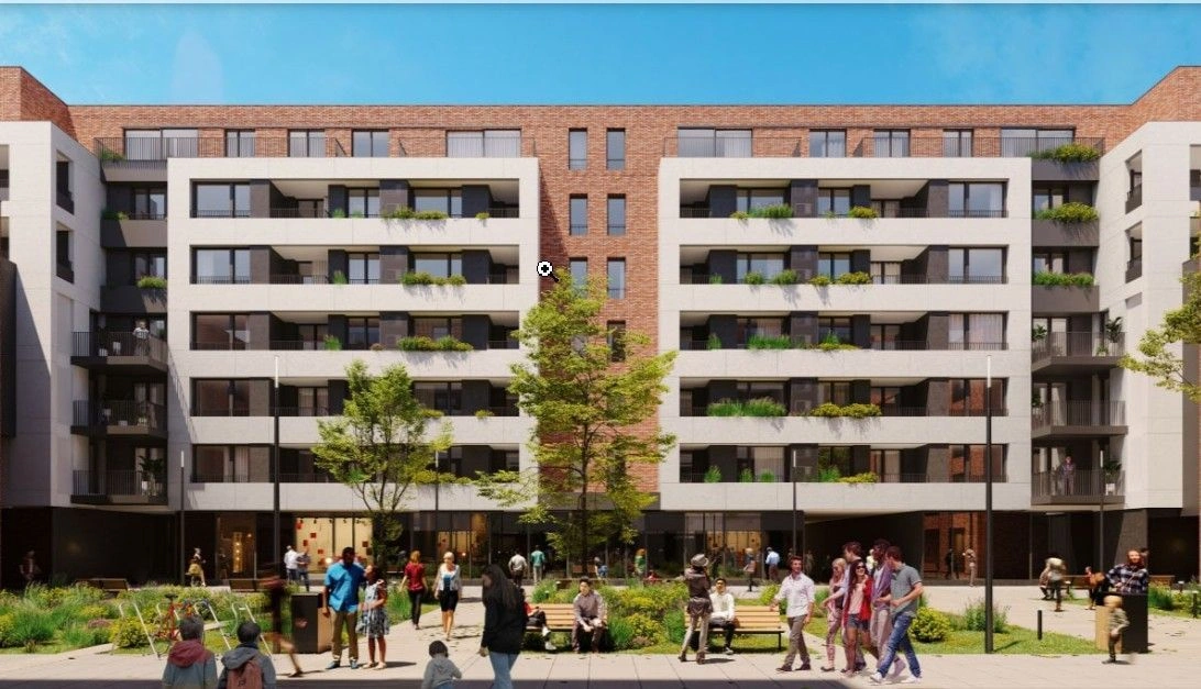 Квартира 1+1, район Бейица-Спит, Белград, Сербия