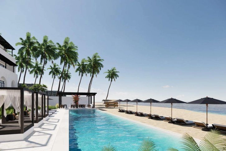 Современная квартира 83 m² в Нуса-Дуа