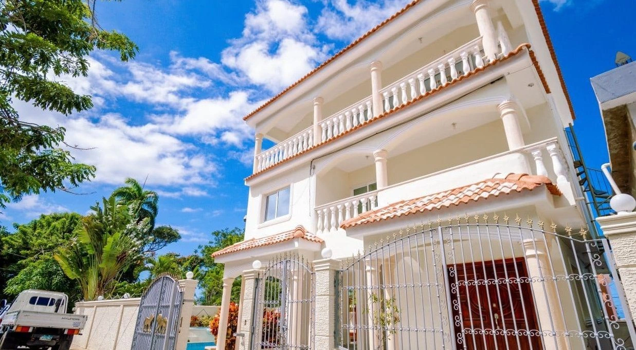 Вилла 5+1 у гор в Пуэрто-Плата, Доминикана