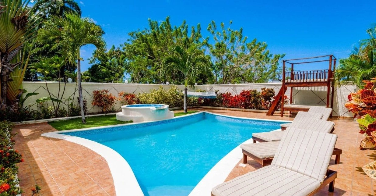 Вилла 5+1 у гор в Пуэрто-Плата, Доминикана