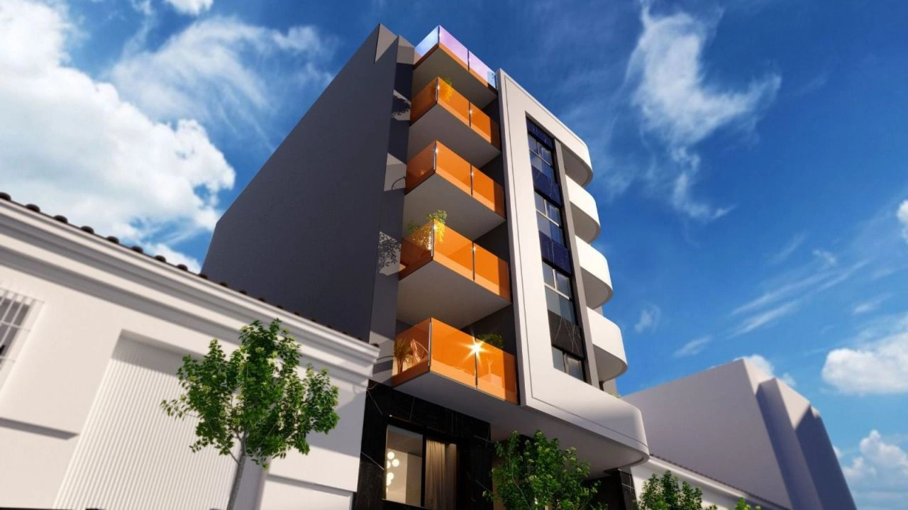 Квартира 100 м² рядом с пляжем Эль Кура