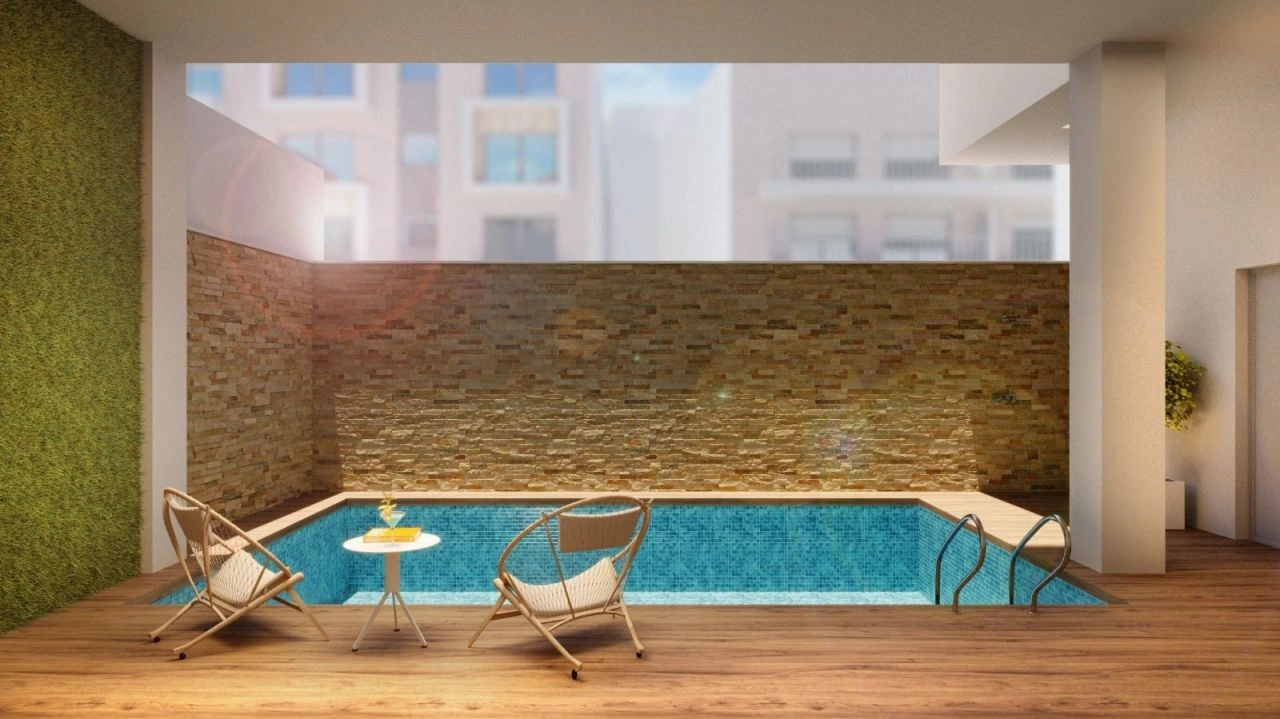 Квартира 100 м² рядом с пляжем Эль Кура