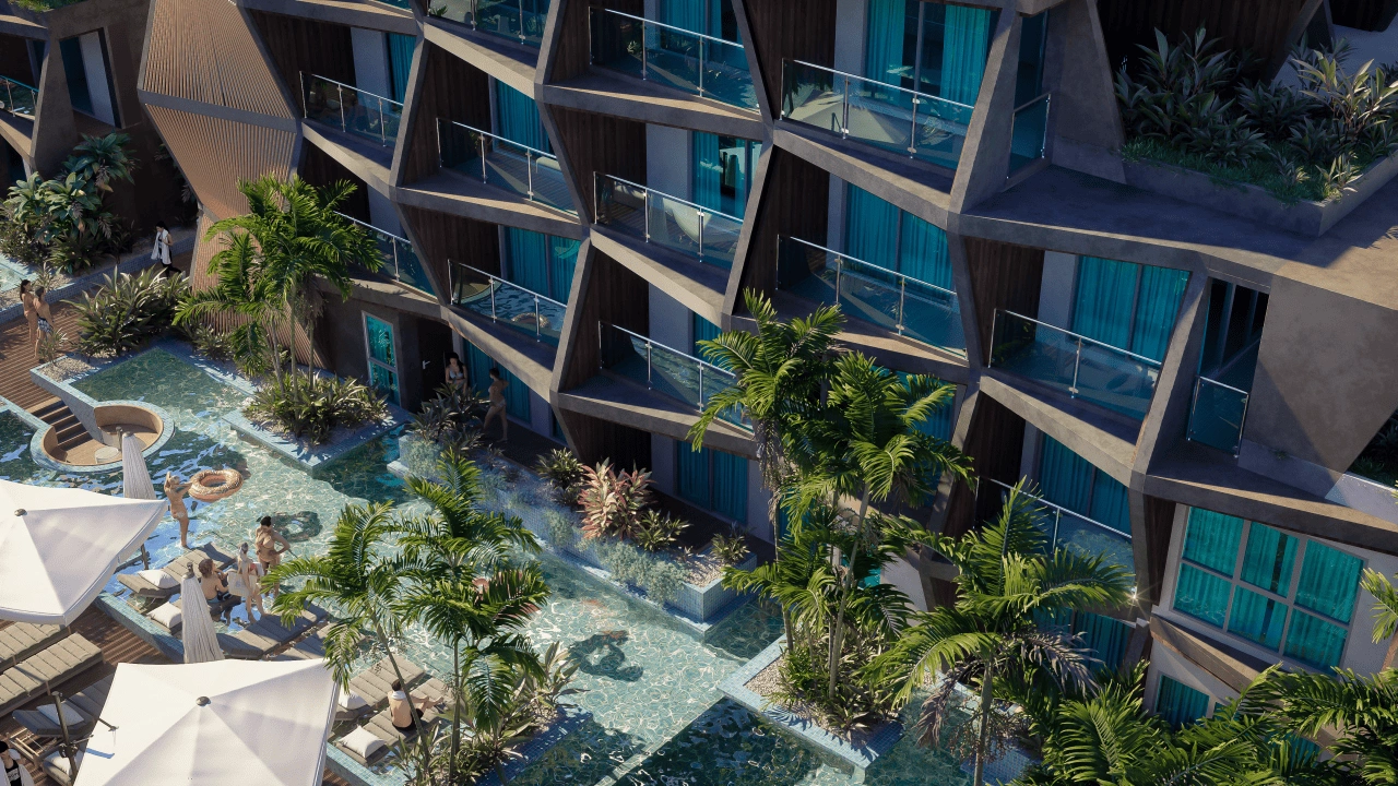 Просторная квартира 119,2 м² на Пхукете