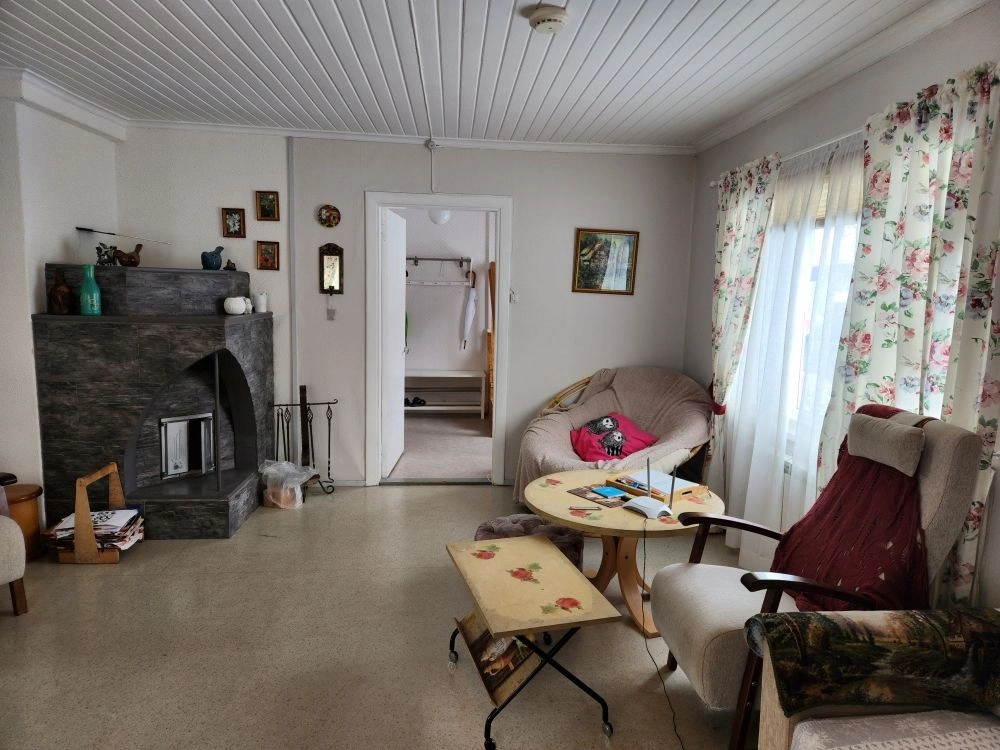 Дом 3+1 у озера в Имматра, Финляндия