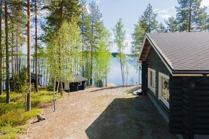 Коттедж на мысе в Пуумила с прибрежной сауной - 480 000 €