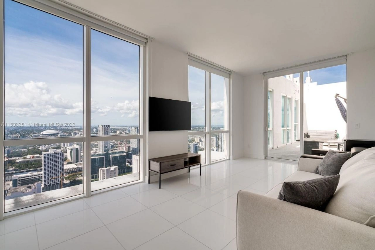 Пентхаус в Майами с панорамным видом на океан, США