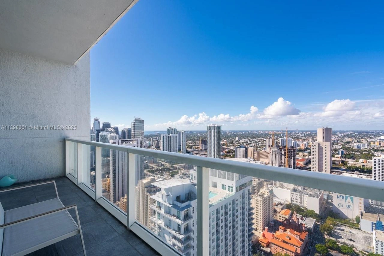 Пентхаус в Майами с панорамным видом на океан, США