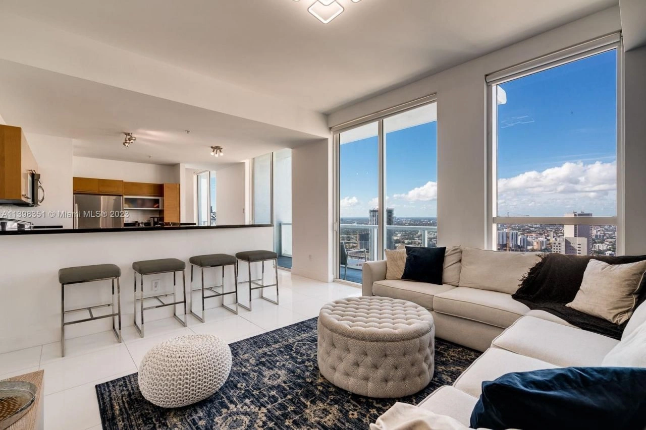 Пентхаус в Майами с панорамным видом на океан, США