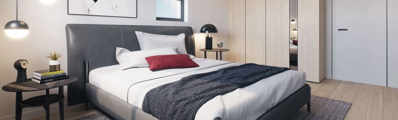 Three-bedroom apartment by the sea in Bat Yam, Israel