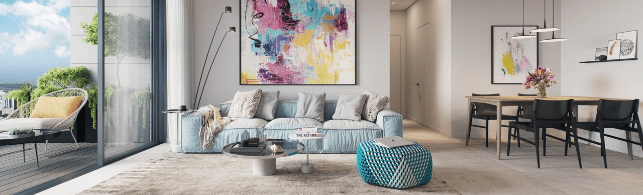 Three-bedroom apartment by the sea in Bat Yam, Israel