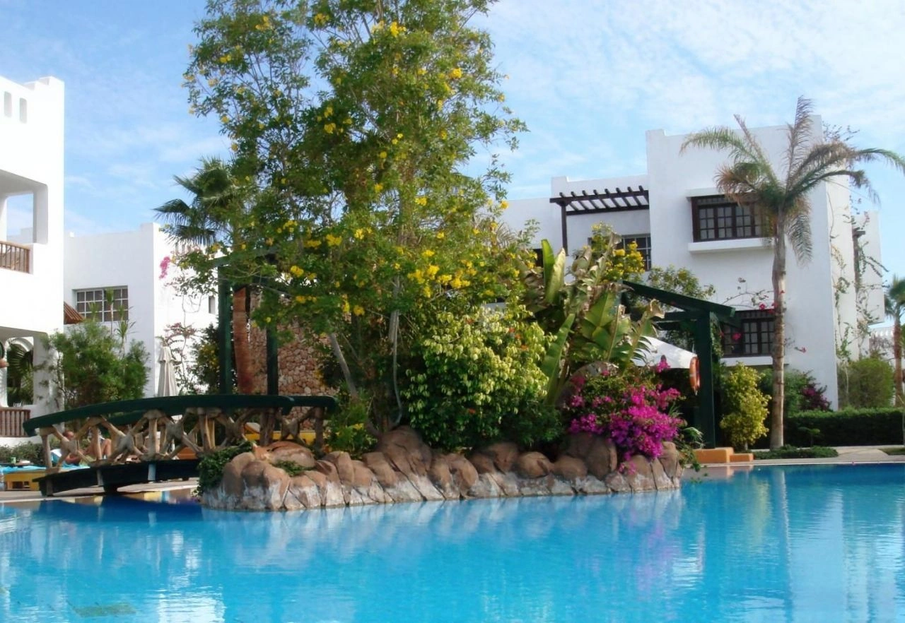 Студия площадью 30 м2 в Шарм-эль-Шейхе