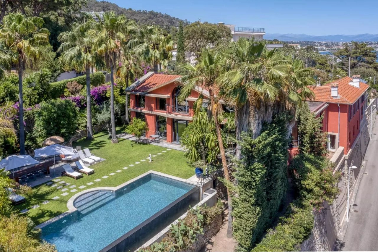 Вилла 5+1 в районе La California, Канны, Франция