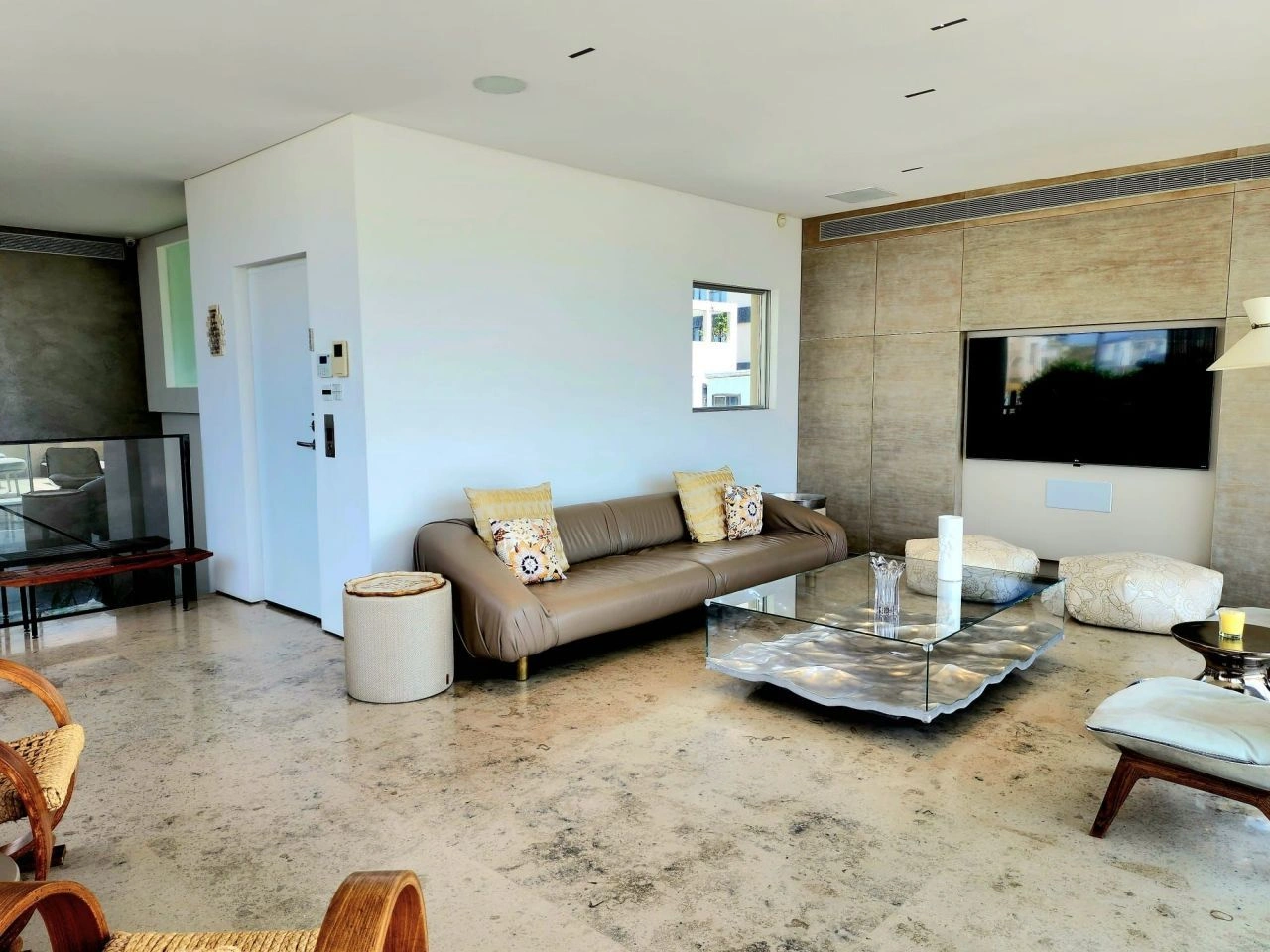 Пентхаус 4+1 с видом на море в Тель-Авиве, Израиль