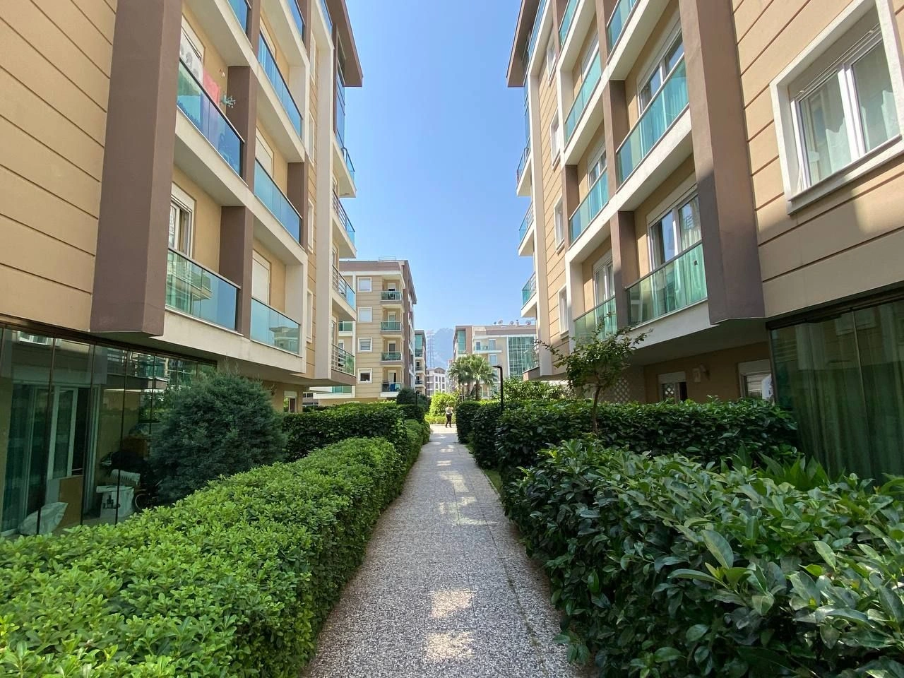 Уютная квартира площадью 65 m2 в микрорайоне Hurma, Анталия