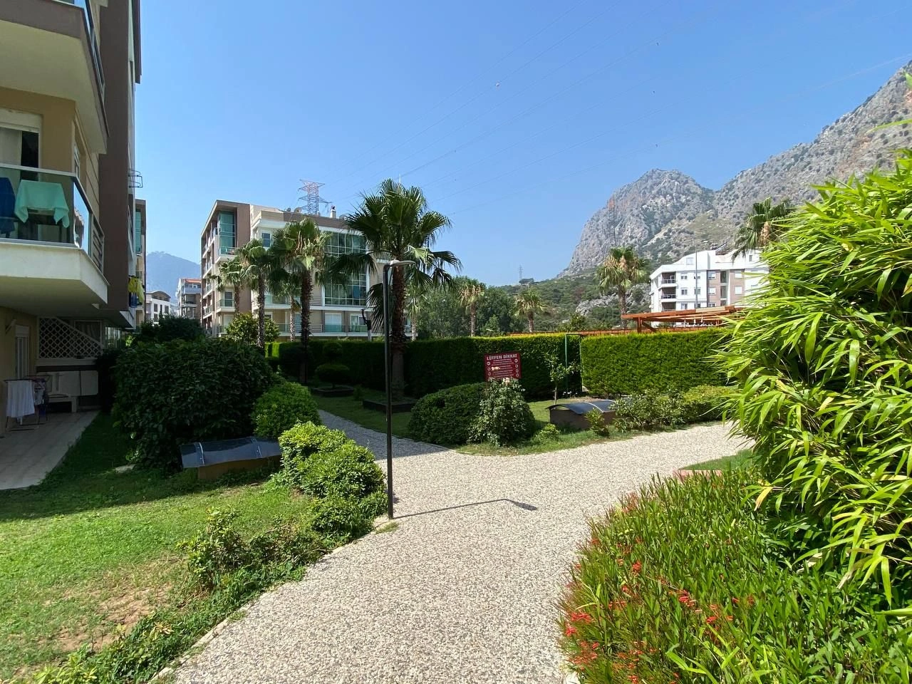 Уютная квартира площадью 65 m2 в микрорайоне Hurma, Анталия