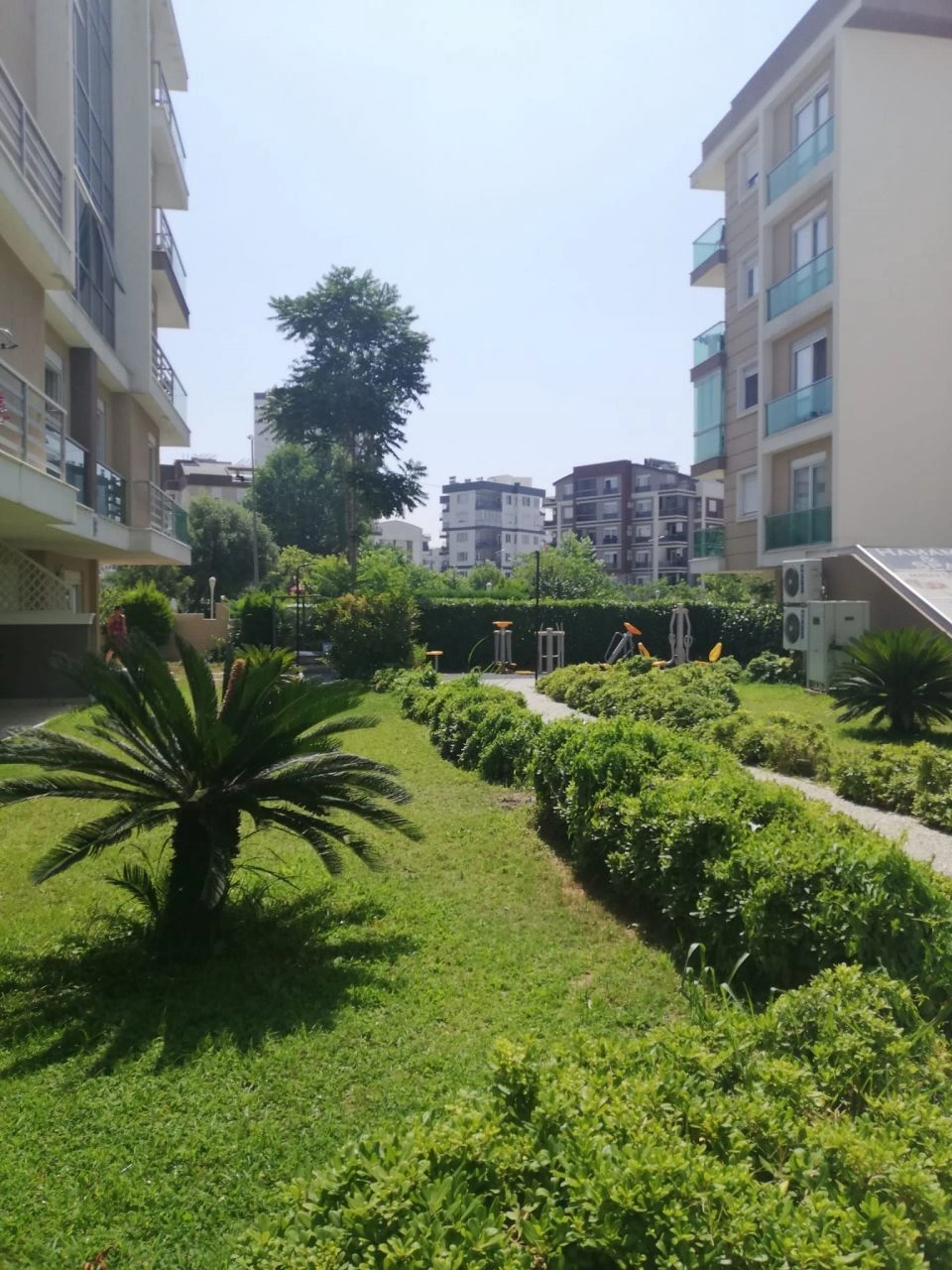 Уютная квартира площадью 65 m2 в микрорайоне Hurma, Анталия