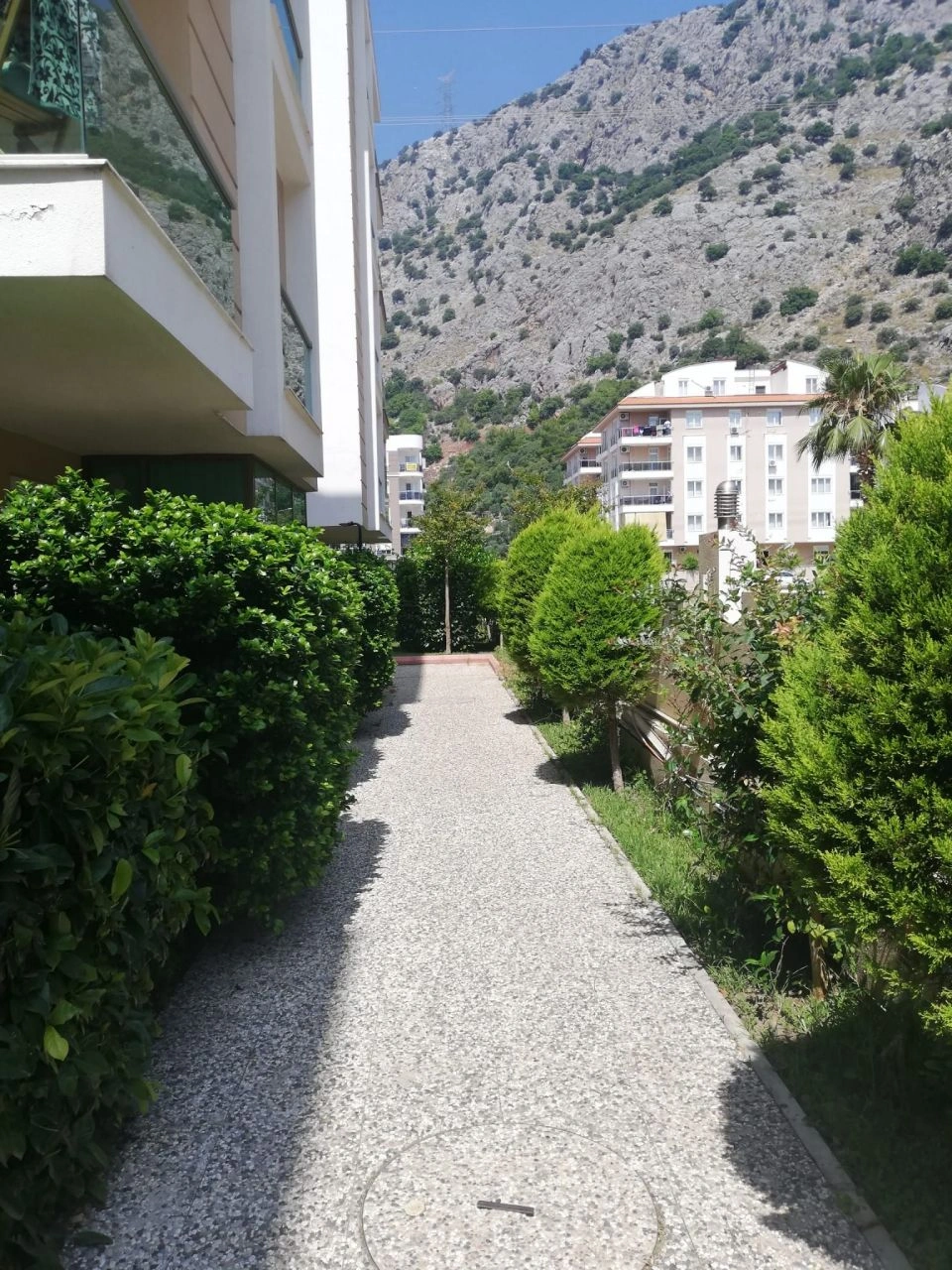 Уютная квартира площадью 65 m2 в микрорайоне Hurma, Анталия