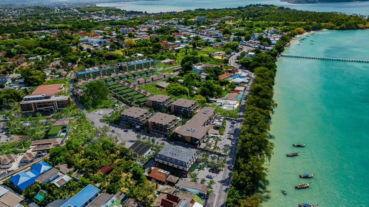 Роскошные апартаменты 3+1 на набережной Раваи