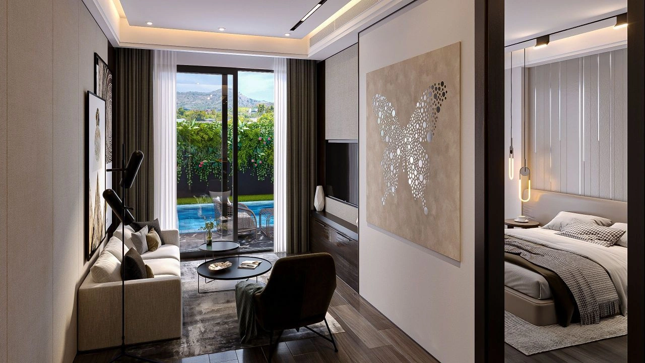 Роскошные апартаменты 3+1 на набережной Раваи